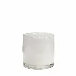 Olsson & Jensen - Nilla Ljuskopp Vit 10 Cm