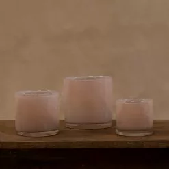 OLSSON&JENSEN (VERNA AB) Olsson & Jensen - Nilla Ljusskopp Ljusrosa 10 Cm -Högtider kampanj pe012424 2 13701