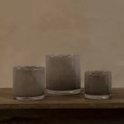 Olsson & Jensen - Nilla Ljuskopp Brungrå 10 Cm -Högtider kampanj pe012464 2 67643