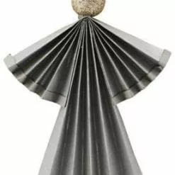 House Doctor - Ängel I Papper Grå 36 Cm