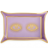 Jonathan Adler - Eyes Valet Tray Purple/ Gold