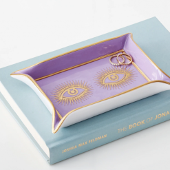 Jonathan Adler - Eyes Valet Tray Purple/ Gold 8 Jonathan Adler - Eyes Valet Tray Purple/ Gold -Högtider kampanj skarmavbild2022 04 01kl.15.18.52