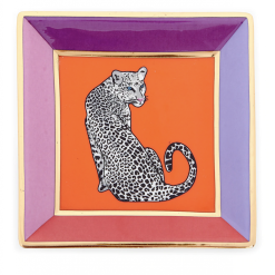 Jonathan Adler (Inside Too As) Jonathan Adler - Safari Square Tray Multi