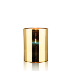 Skogsberg & Smart - Hurricane Lamp Medium Ljuslykta Gold