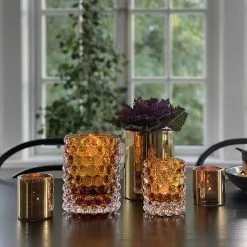 Skogsberg & Smart - Hurricane Lamp Medium Ljuslykta Gold 9 Skogsberg & Smart - Hurricane Lamp Medium Ljuslykta Gold -Högtider kampanj sshurrm0032