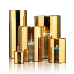 Skogsberg & Smart - Hurricane Lamp Medium Ljuslykta Gold 11 Skogsberg & Smart - Hurricane Lamp Medium Ljuslykta Gold -Högtider kampanj sshurrm0035