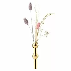 STOFF NAGEL VASE FOR CANDLE HOLDER BRASS