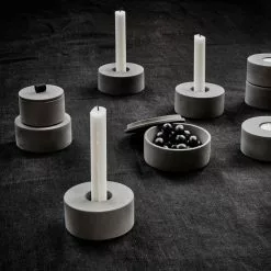 Village - Betong Ljuslyktasigtuna Grey -Högtider kampanj village spinneriet4658 1500x1500 1 4