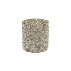 House Doctor - Telight Holder Gliz Silver