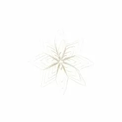 House Doctor Ornament, Ouilling, White (ec0410)