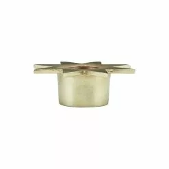 HOUSE DOCTOR -ljuslykta Som Stjärna Guld 8,5x3 Cm