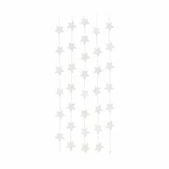 HOUSE DOCTOR -GIRLANGER STJÄRNOR VIT 2,50 M